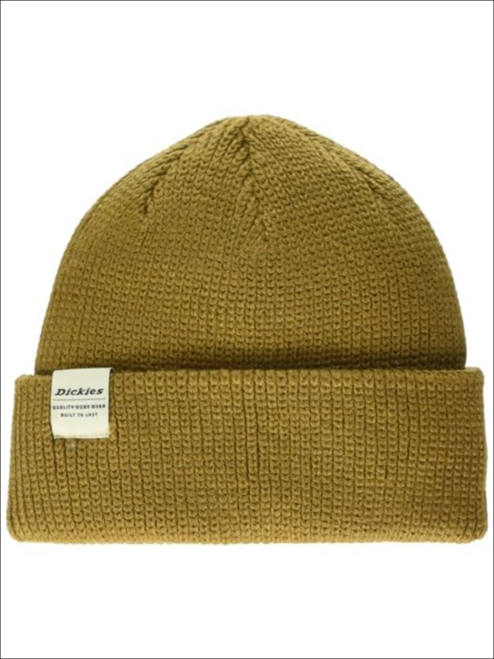 Thick Knit Beanie Acrylic Winter Hat Cuffed Uncuffed Warm